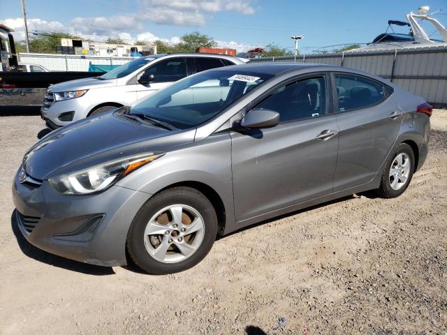 Image 1 of 2014 HYUNDAI ELANTRA SE 2014 with VIN 5NPDH4AE3EH526760