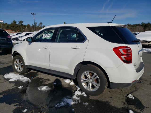 Изображение 2 2017 CHEVROLET EQUINOX LS 2017 с VIN 2GNALBEK4H1548933