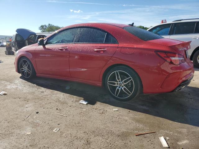 Image 2 of 2018 MERCEDES-BENZ CLA 250 2018 with VIN WDDSJ4EB2JN644262
