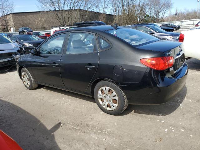 Image 2 of 2010 HYUNDAI ELANTRA BLUE 2010 with VIN KMHDU4AD2AU844934