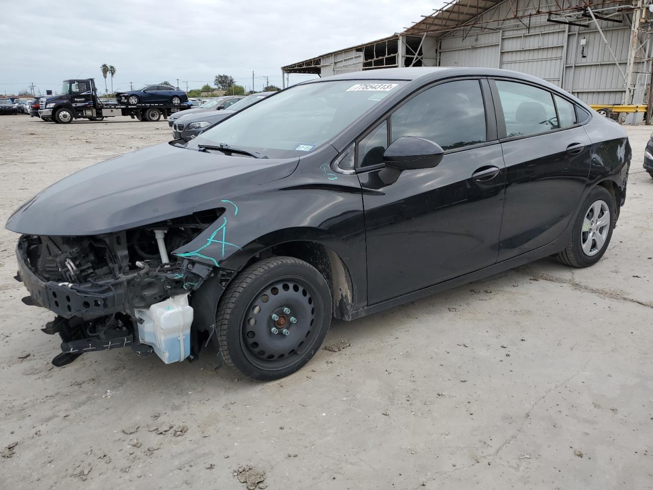 Obraz 1 z 2017 CHEVROLET CRUZE LS 2017 z VIN 1G1BC5SM7H7189755