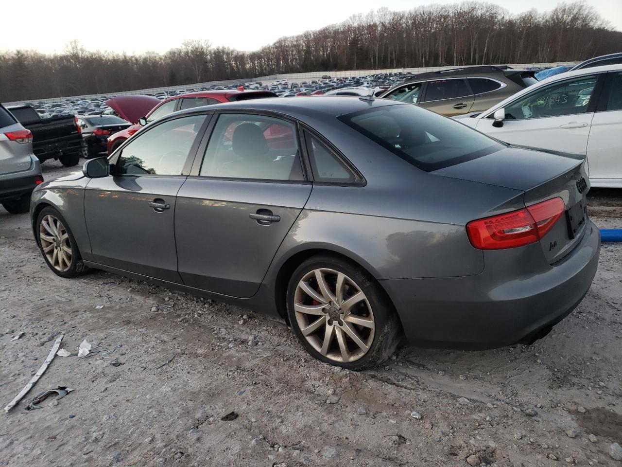 Изображение 2 2013 AUDI A4 PRESTIGE 2013 с VIN WAUKFBFL4DN025588