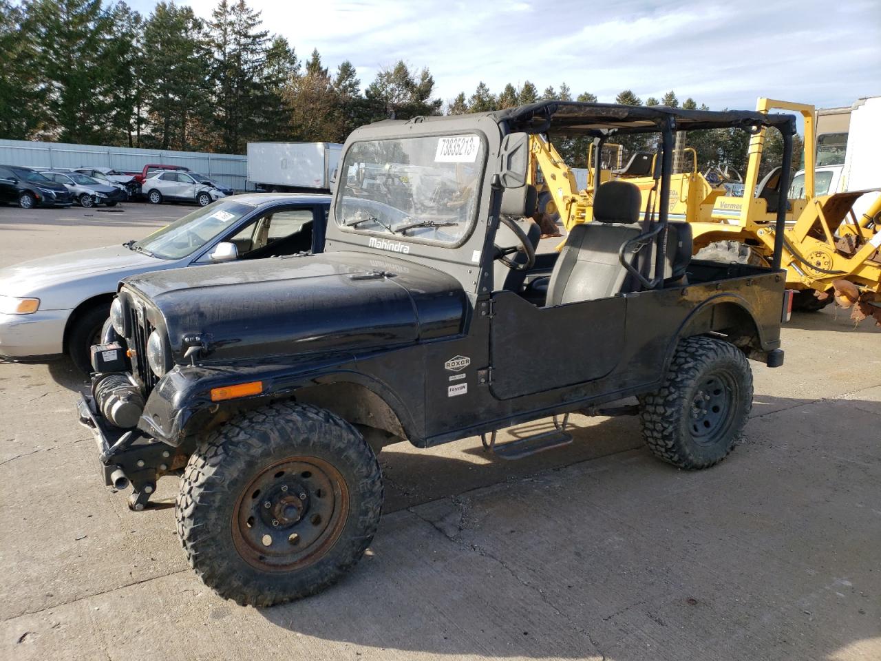 Image 2 of 2019 MAHINDRA AND MAHINDRA ROXOR 2019 with VIN A5ZAAAAACKA004344