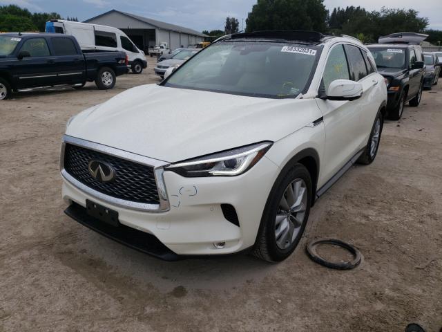 Изображение 2 2021 INFINITI QX50 ESSENTIAL 2021 с VIN 3PCAJ5CB3MF112228