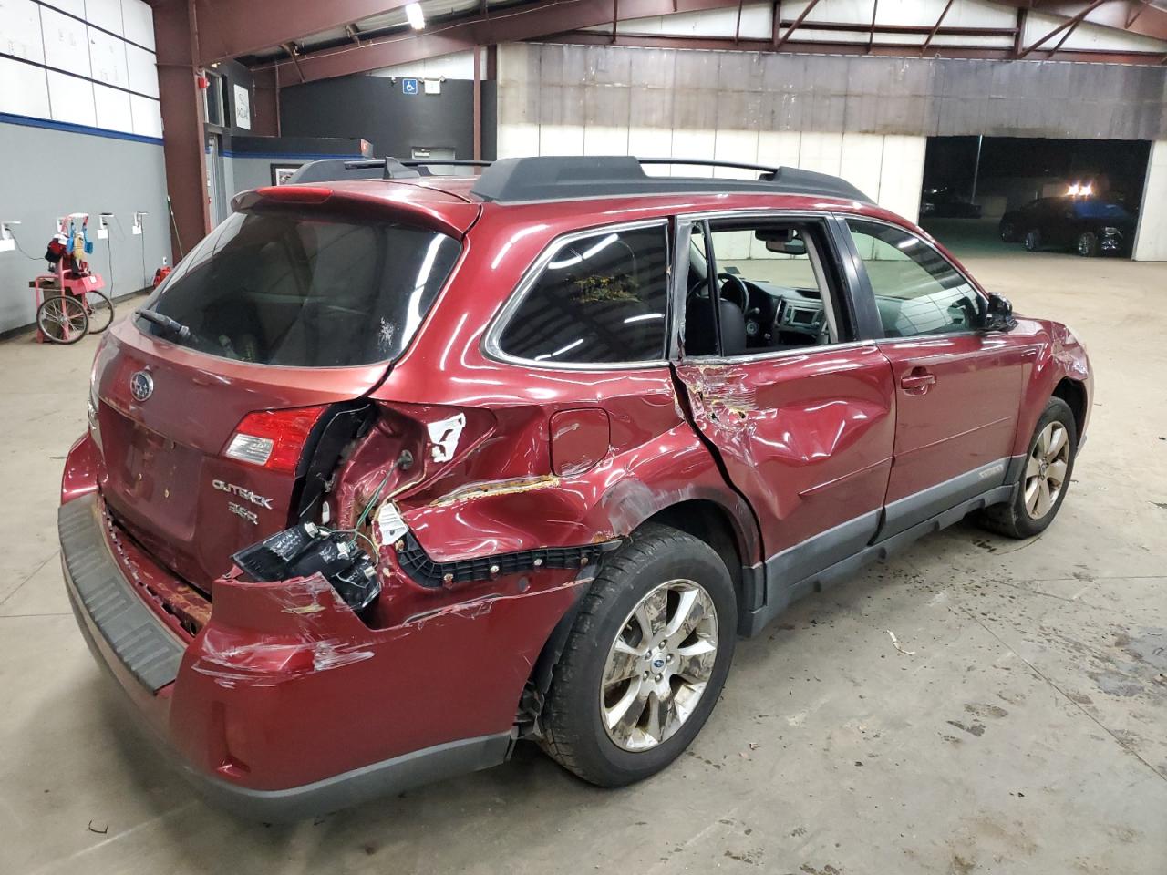 Obraz 3 z 2012 SUBARU OUTBACK 3.6R LIMITED 2012 z VIN 4S4BRDKC1C2253538