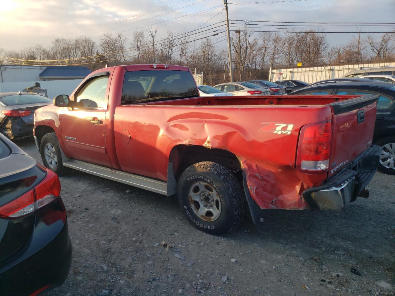 Obraz 2 z 2012 GMC SIERRA K1500 SLE 2012 z VIN 1GTN2VE09CZ244316
