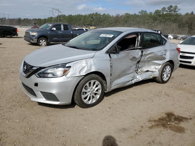 Image 1 of 2019 NISSAN SENTRA S 2019 with VIN 3N1AB7APXKY431282