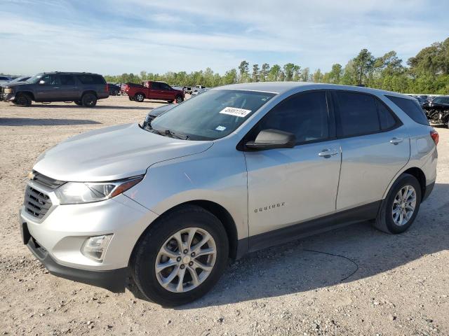 Image 1 of 2018 CHEVROLET EQUINOX LS 2018 with VIN 3GNAXHEV8JS555573