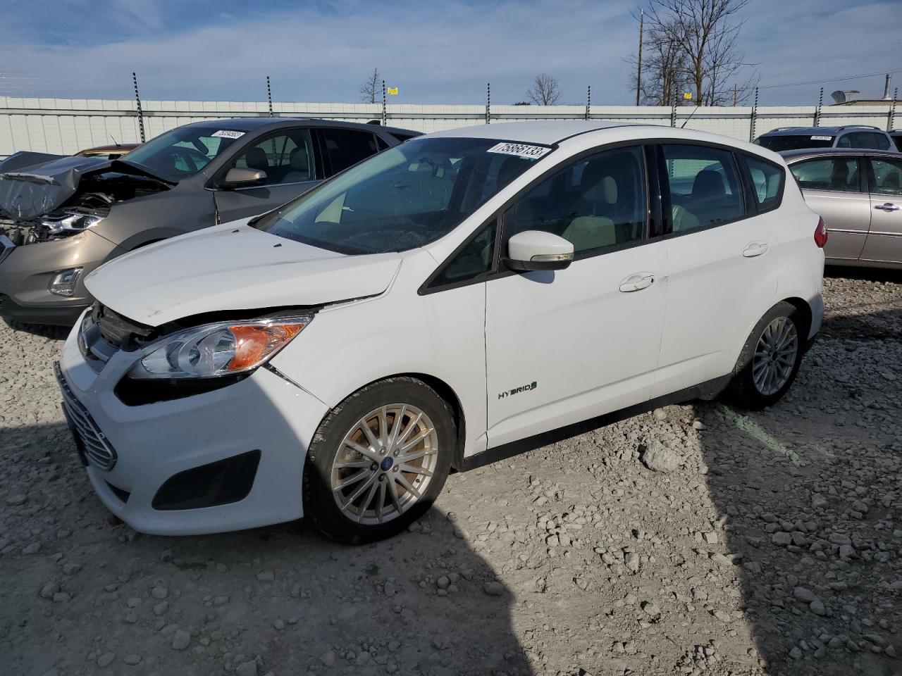 Obraz 2015 FORD C-MAX SE 2015