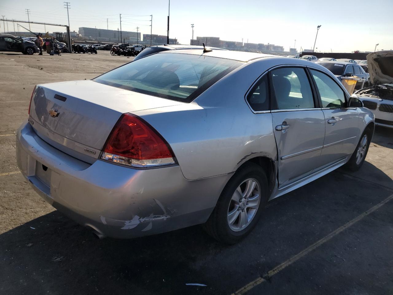 Obraz 3 z 2015 CHEVROLET IMPALA LIMITED LS 2015 z VIN 2G1WA5E30F1129515