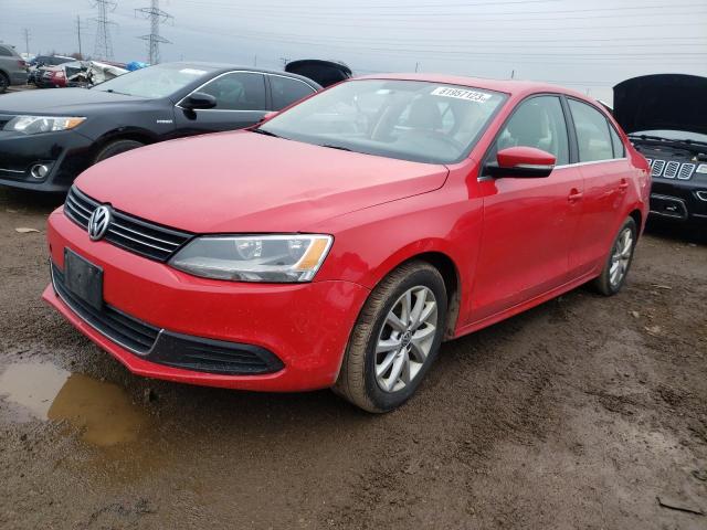 Image 1 of 2014 VOLKSWAGEN JETTA SE 2014 with VIN 3VWD07AJ9EM323031