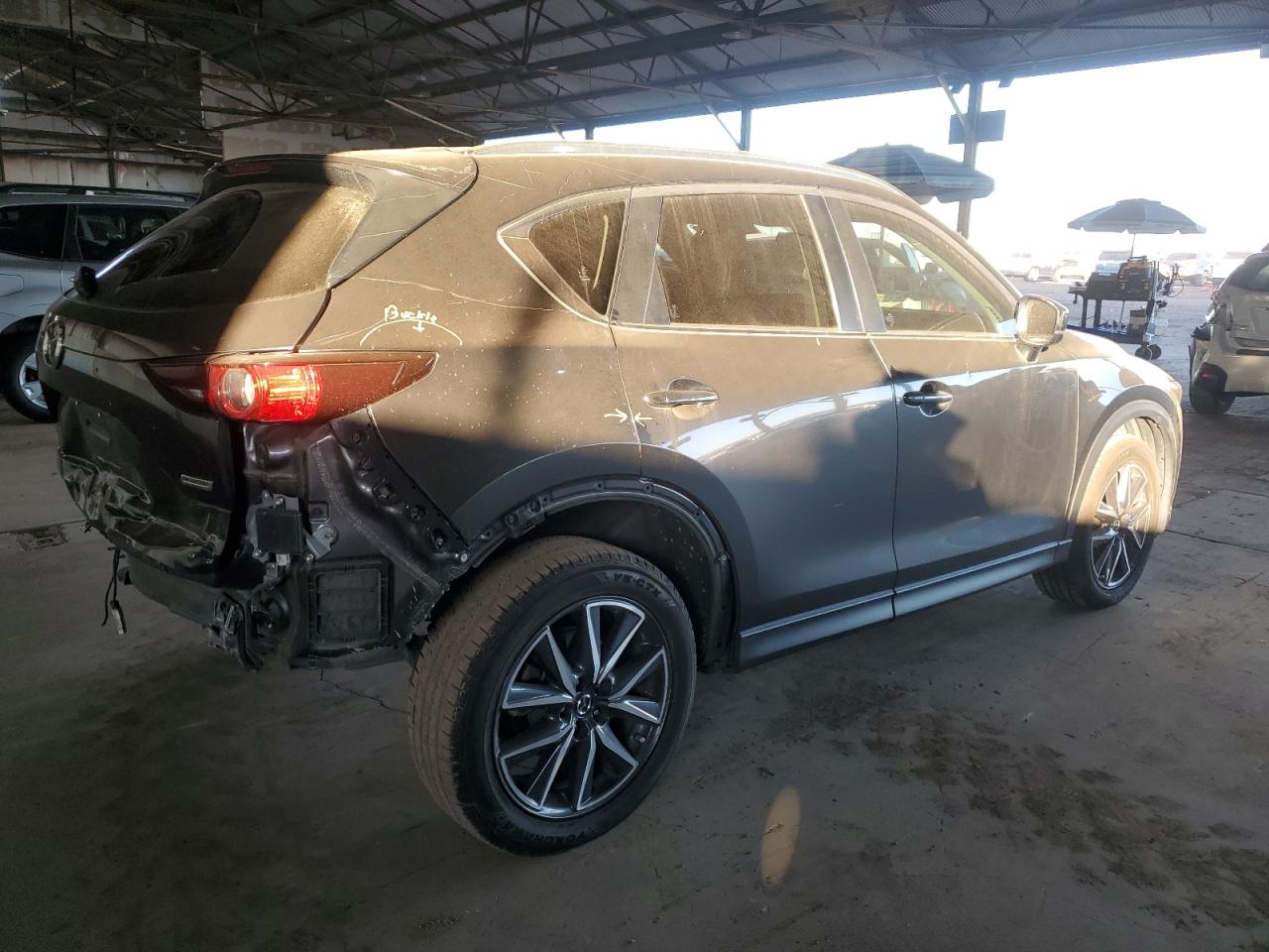 Image 3 of 2018 MAZDA CX-5 TOURING 2018 with VIN JM3KFACM8J0344034