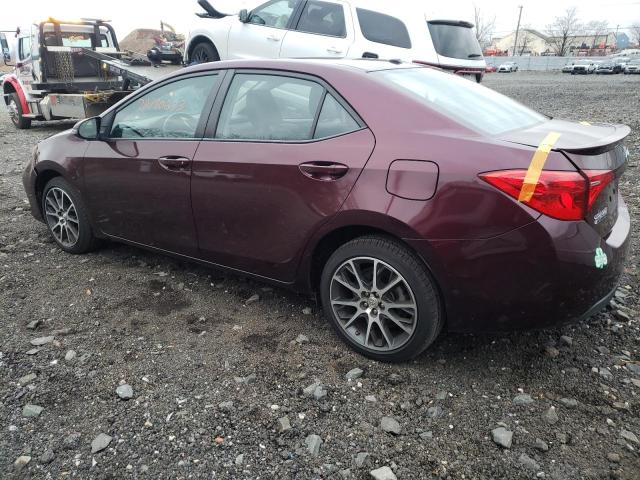Изображение 2 2017 TOYOTA COROLLA L 2017 с VIN 5YFBURHE9HP628996