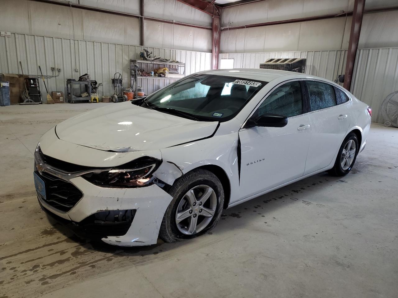 Image 1 of 2023 CHEVROLET MALIBU LS 2023 with VIN 1G1ZB5ST4PF249228