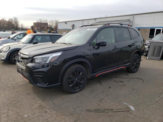 Изображение 1 2021 SUBARU FORESTER SPORT 2021 с VIN JF2SKARC7MH499975