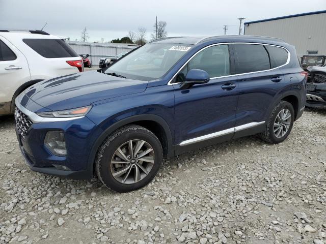 Изображение 1 2019 HYUNDAI SANTA FE SEL 2019 с VIN 5NMS3CAD3KH062286