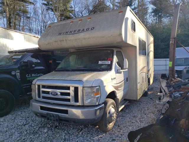 Изображение 2 2015 FORD ECONOLINE E350 SUPER DUTY CUTAWAY VAN 2015 с VIN 1FDWE3FL6FDA14240