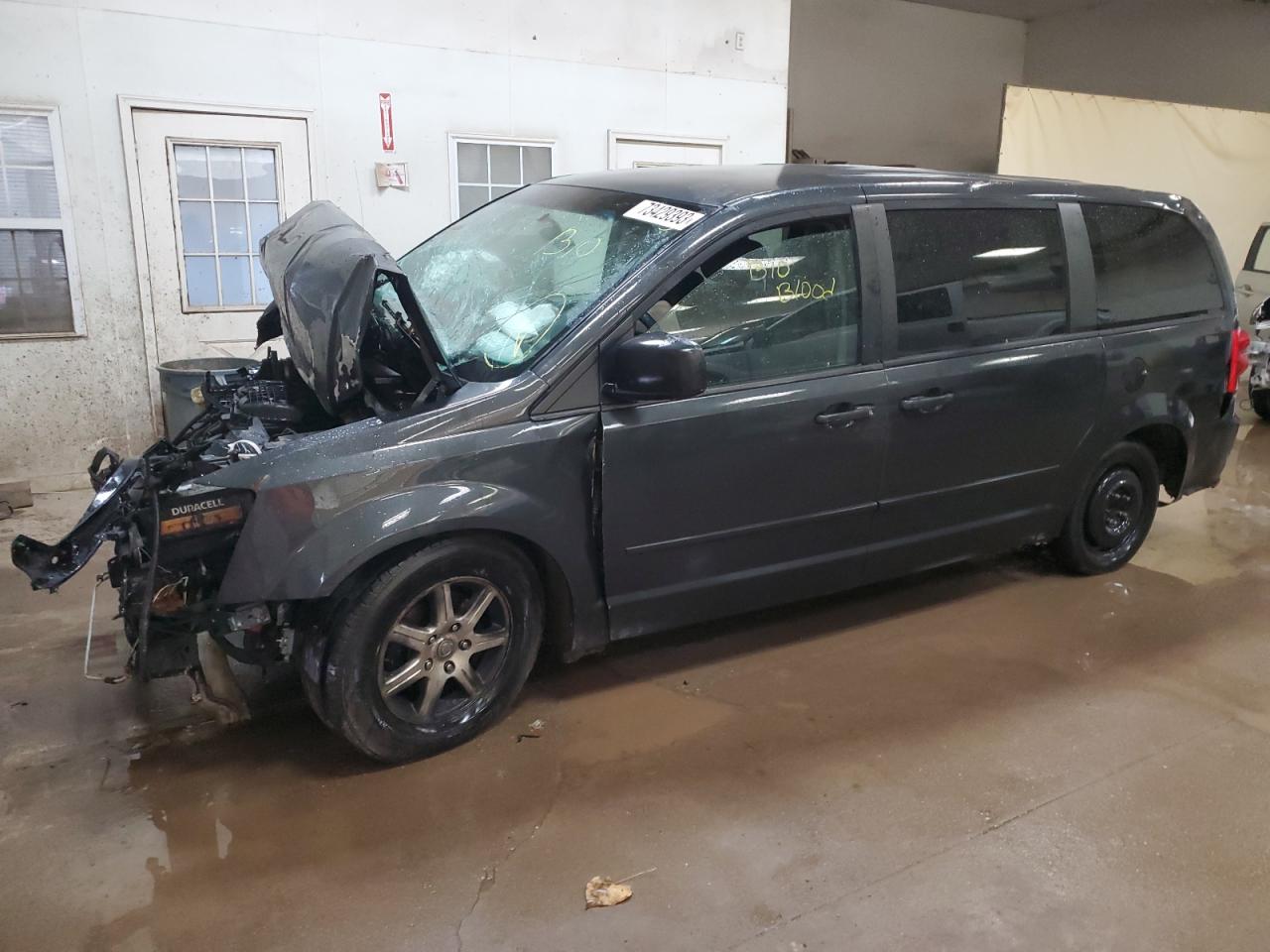 2012 DODGE GRAND CARAVAN SE 2012 image