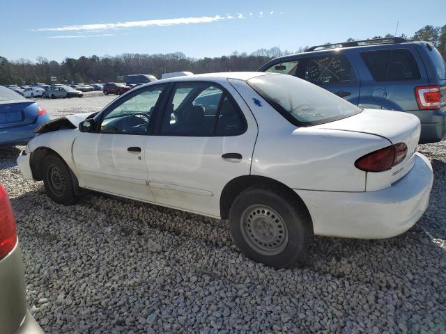 Image 2 of 2002 CHEVROLET CAVALIER BASE 2002 with VIN 1G1JC524427283580