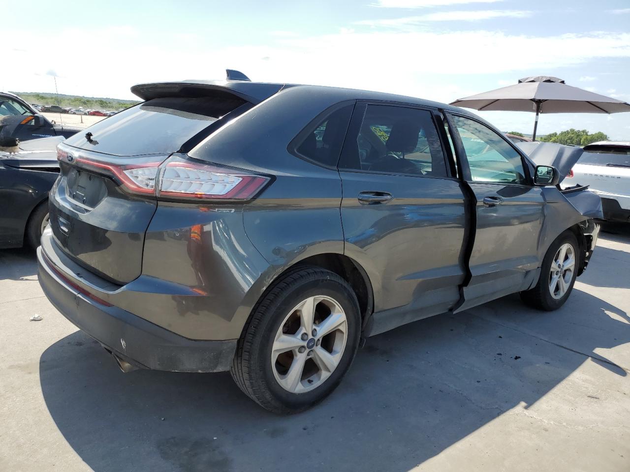 Obraz 3 z 2015 FORD EDGE SE 2015 z VIN 2FMTK3G85FBB43260