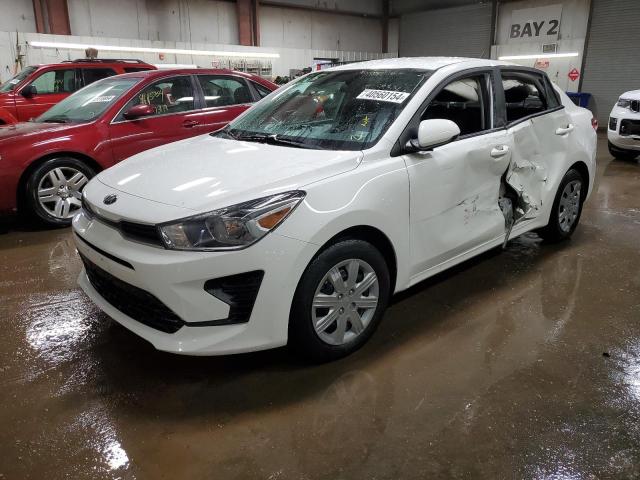 Image 1 of 2021 KIA RIO LX 2021 with VIN 3KPA24AD4ME428996
