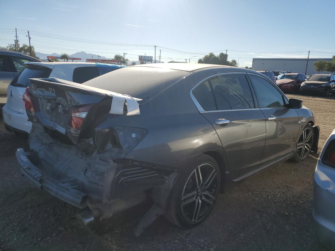 Изображение 3 2016 HONDA ACCORD SPORT 2016 с VIN 1HGCR2F59GA106633
