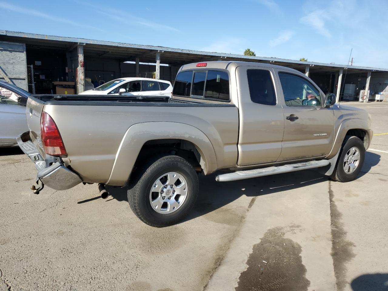 Изображение 3 2005 TOYOTA TACOMA PRERUNNER ACCESS CAB 2005 с VIN 5TETU62N75Z121967