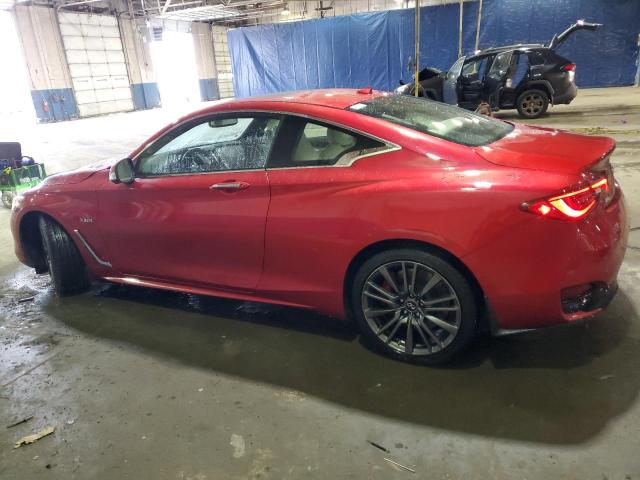 Image 2 of 2017 INFINITI Q60 RED SPORT 400 2017 with VIN JN1FV7EL4HM702403