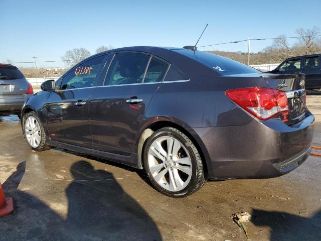 Image 2 of 2015 CHEVROLET CRUZE LTZ 2015 with VIN 1G1PG5SB1F7230998