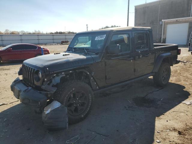 Image 1 of 2022 JEEP GLADIATOR SPORT 2022 with VIN 1C6HJTAG3NL110678