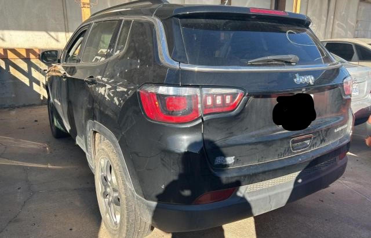 Image 3 of 2020 JEEP COMPASS LIMITED 2020 with VIN 3C4NJCCB3LT187694