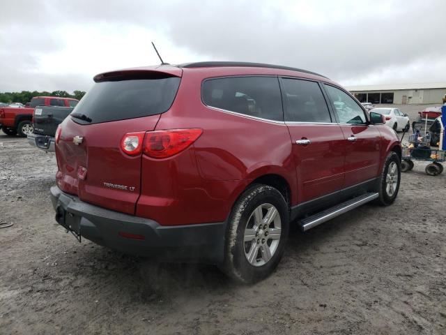 Obraz 3 z 2012 CHEVROLET TRAVERSE LT 2012 z VIN 1GNKRGED1CJ380183