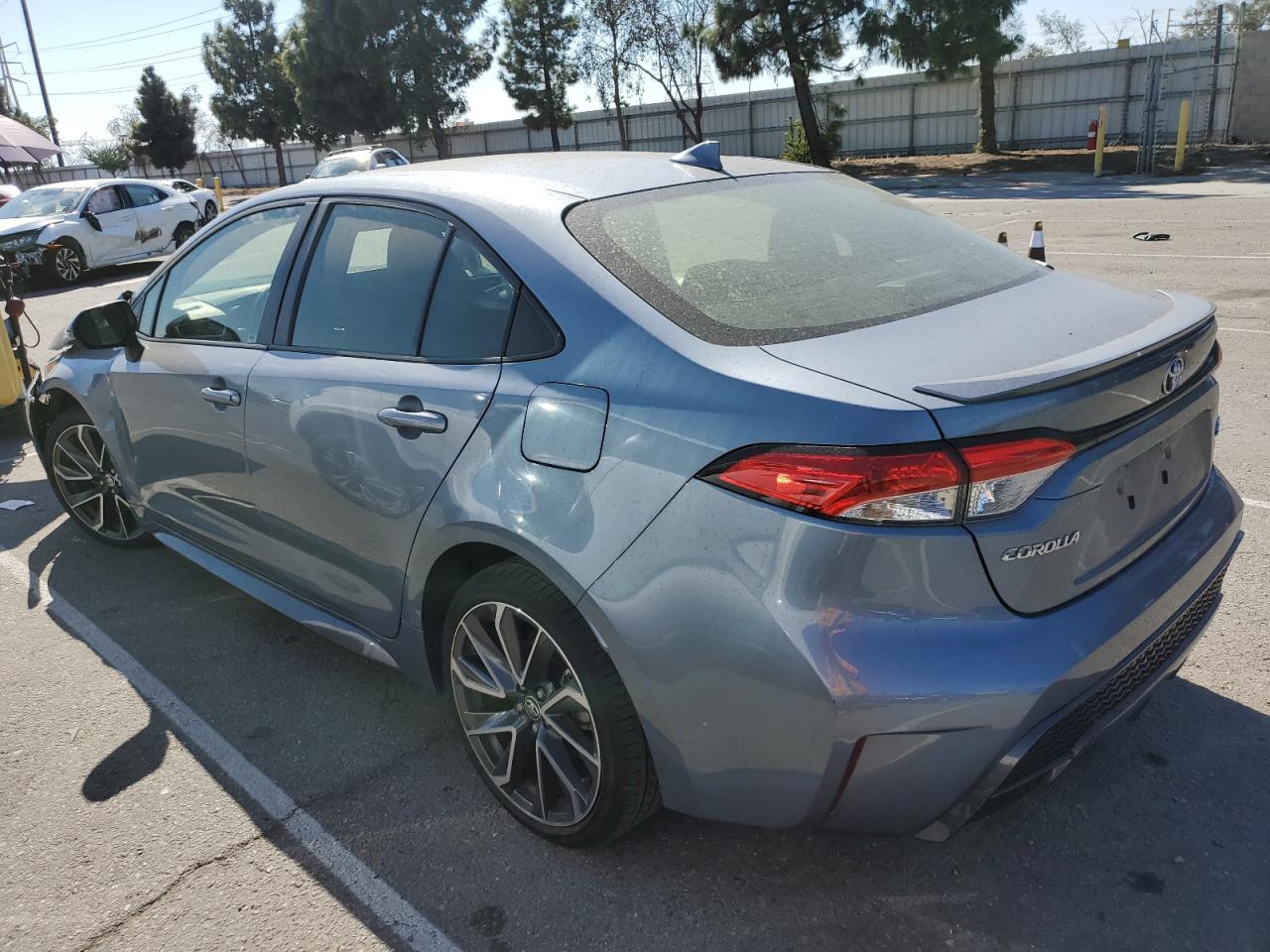 Image 2 of 2020 TOYOTA COROLLA SE 2020 with VIN JTDS4RCE9LJ017841