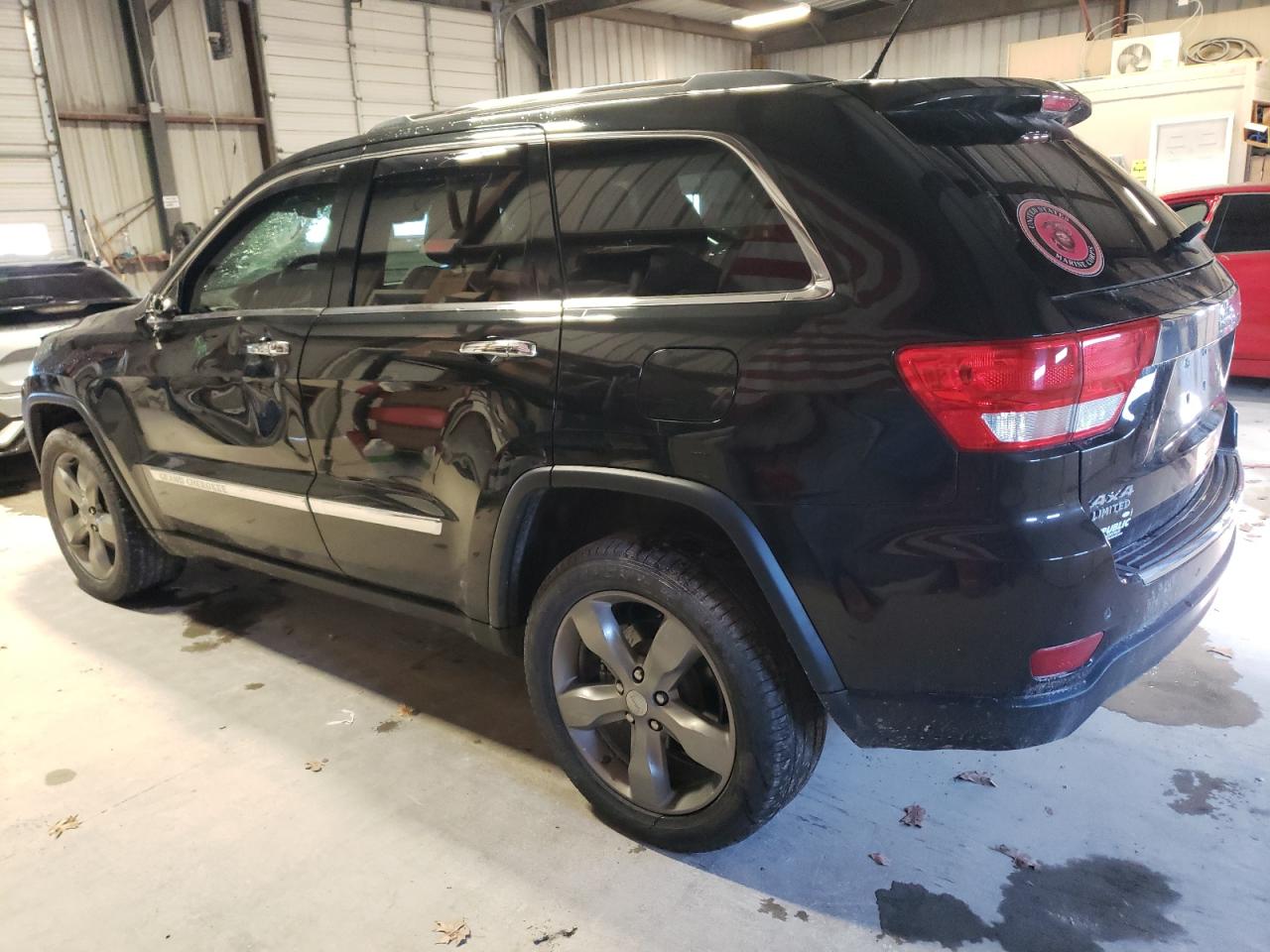 Изображение 2 2012 JEEP GRAND CHEROKEE LIMITED 2012 с VIN 1C4RJFBG5CC312111