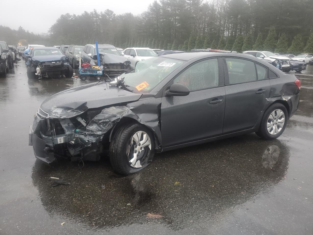 Изображение 1 2013 CHEVROLET CRUZE LS 2013 с VIN 1G1PA5SGXD7212297