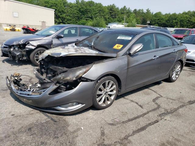 Image 1 of 2012 HYUNDAI SONATA SE 2012 with VIN 5NPEC4AB0CH410597