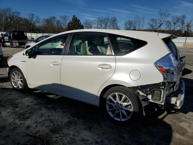Image 2 of 2014 TOYOTA PRIUS V  2014 with VIN JTDZN3EU7EJ007051