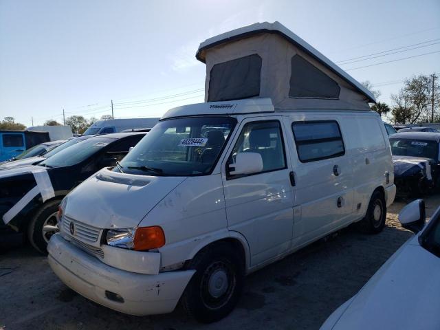 Image 1 of 2003 VOLKSWAGEN EUROVAN CAMPER 2003 with VIN WV2EB47003H000892