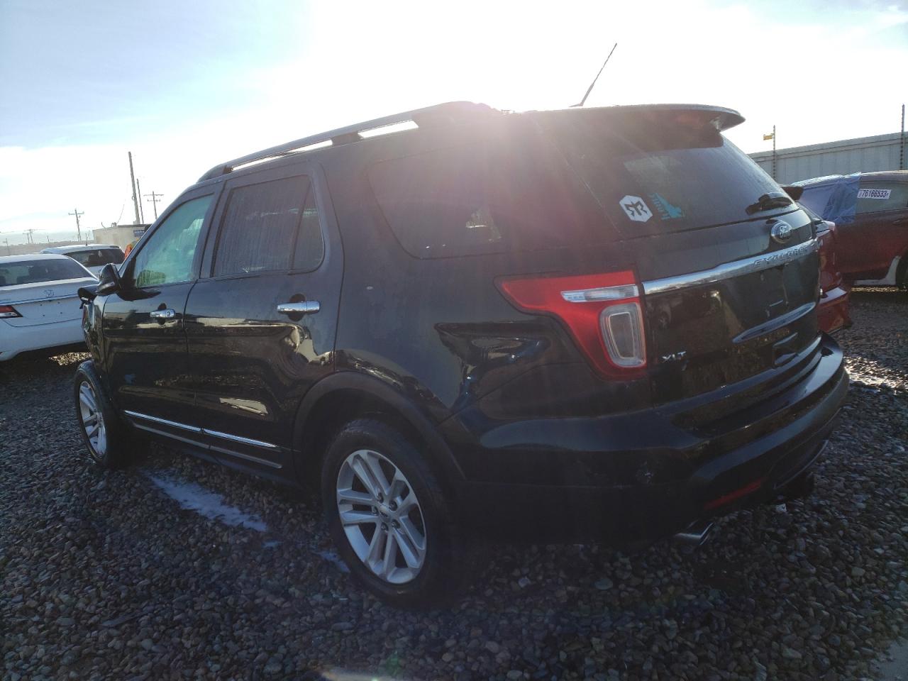 Image 2 of 2014 FORD EXPLORER XLT 2014 with VIN 1FM5K8D83EGC50549