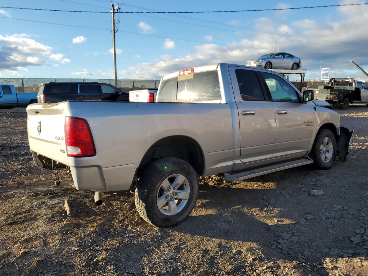 Image 3 of 2016 RAM 1500 SLT 2016 with VIN 1C6RR7GG7GS245571