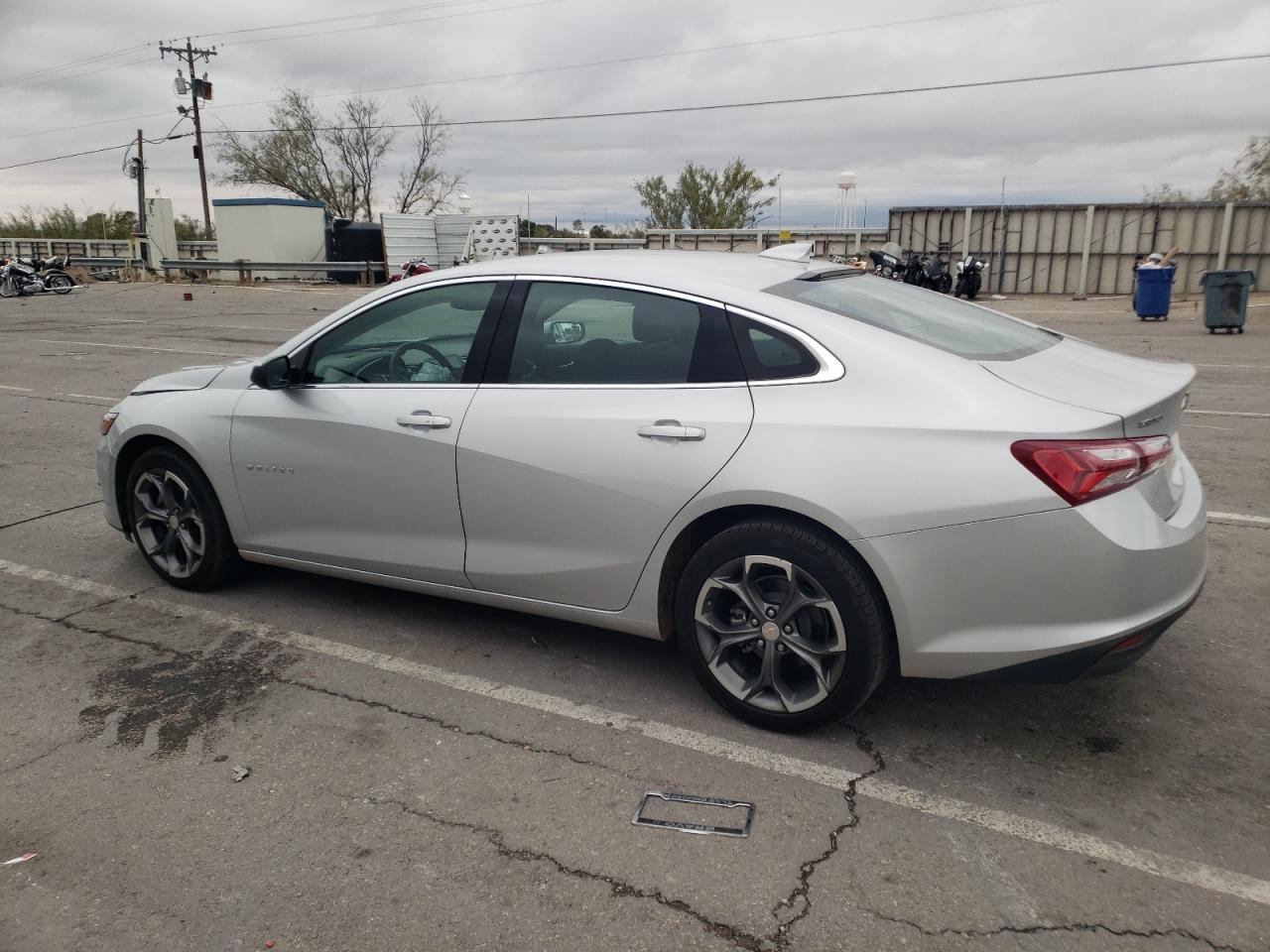 Image 2 of 2022 CHEVROLET MALIBU LT 2022 with VIN 1G1ZD5ST2NF103918