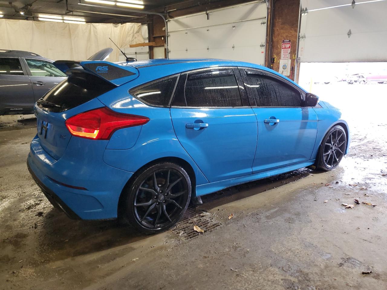 Изображение 3 2017 FORD FOCUS RS 2017 с VIN WF0DP3TH0H4121872