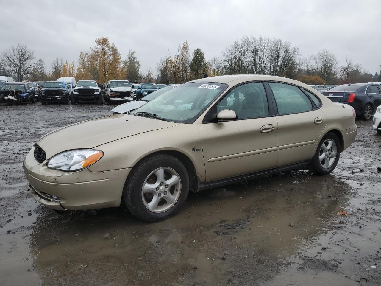 Изображение 1 2000 FORD TAURUS SES 2000 с VIN 1FAFP5527YG210097