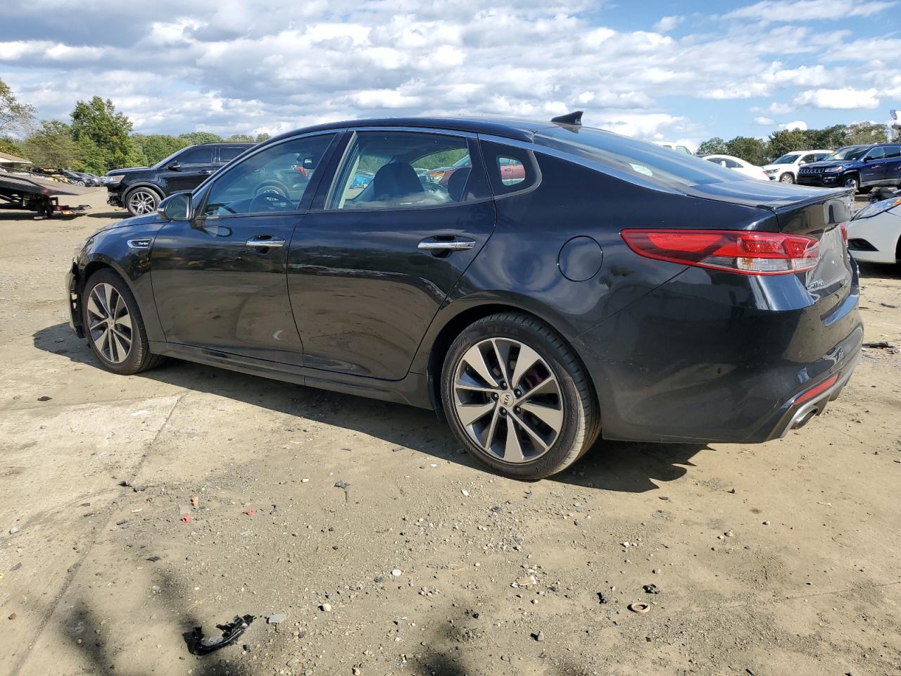 Изображение 2 2016 KIA OPTIMA SX 2016 с VIN 5XXGW4L29GG070980