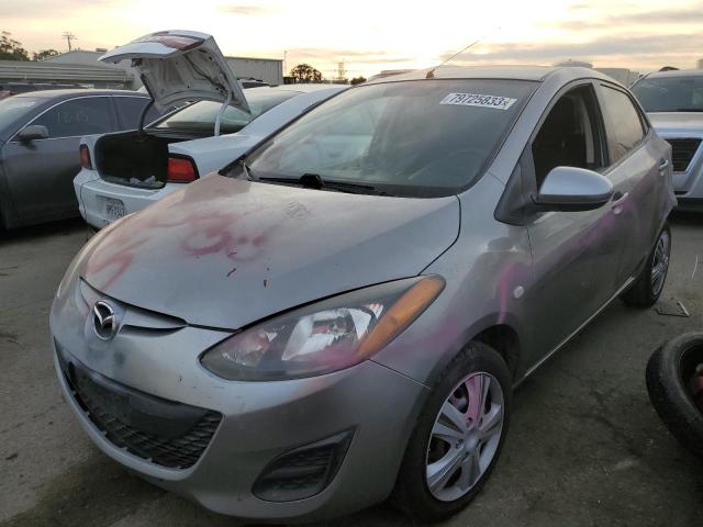 2012 MAZDA MAZDA2  2012 image