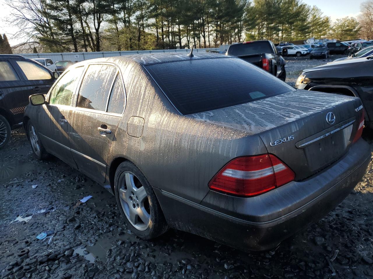 Image 2 of 2006 LEXUS LS 430 2006 with VIN JTHBN36F065044310