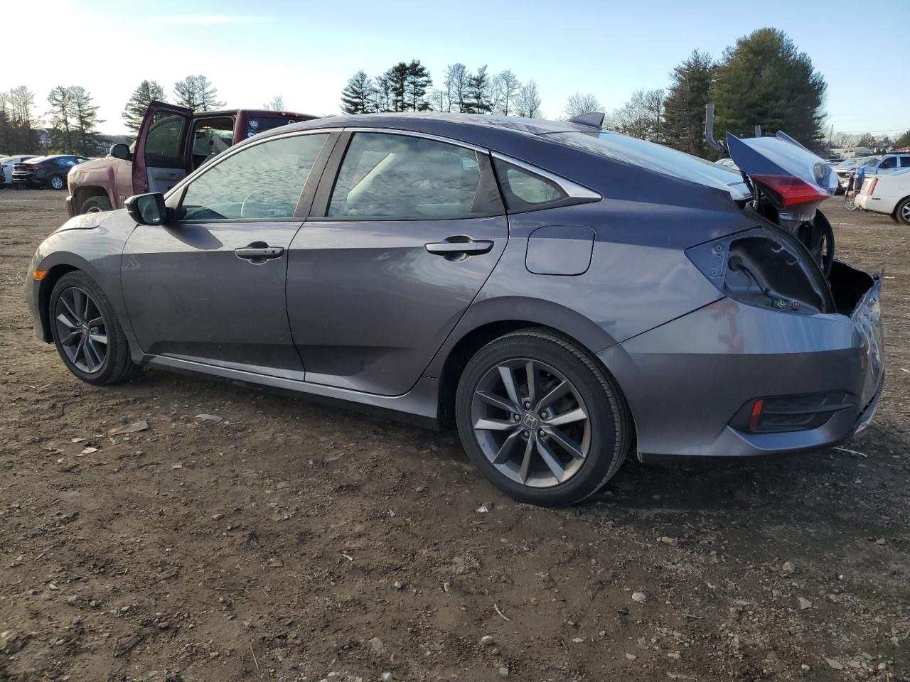 Изображение 2 2020 HONDA CIVIC EX 2020 с VIN 19XFC1F31LE206531