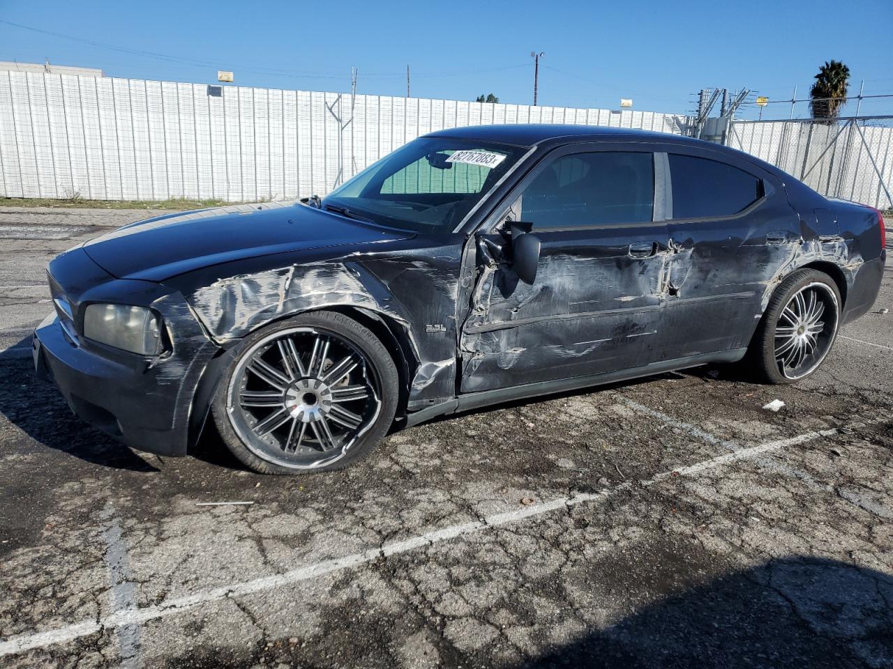 Image 1 of 2009 DODGE CHARGER SXT 2009 with VIN 2B3LA33V99H526057