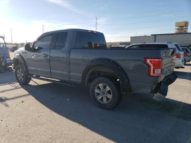 Image 2 of 2017 FORD F150 SUPER CAB 2017 with VIN 1FTEX1EPXHKD90439