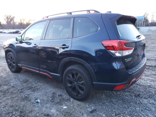 Image 2 of 2019 SUBARU FORESTER SPORT 2019 with VIN JF2SKAJC9KH568383